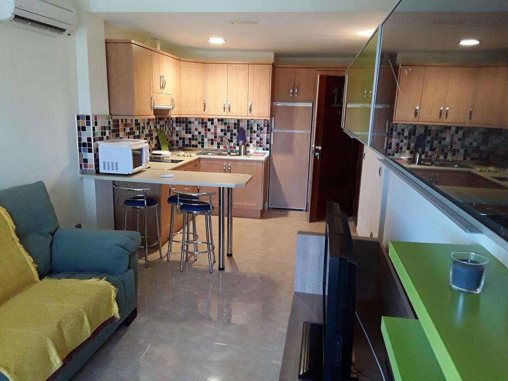 Appartamento Viva Cruce De Arinaga Esterno foto